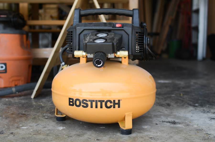 Bostitch 6 Gallon Air Compressor Manual