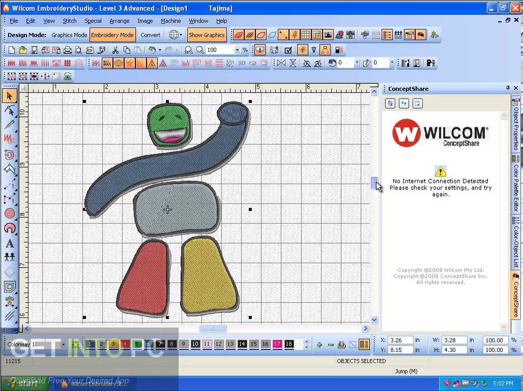 wilcom e2 embroidery studio with coreldraw torrent