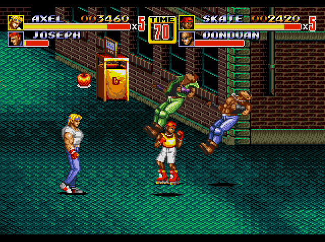Streets Of Rage 2 Free