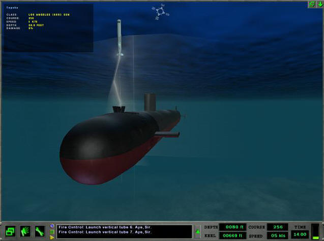 Play free submarine war games